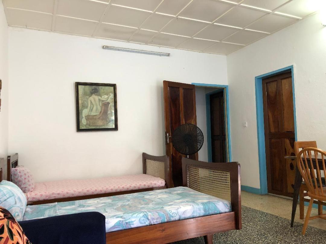 Ocean-Si Mansion Hotel Kribi Exterior foto