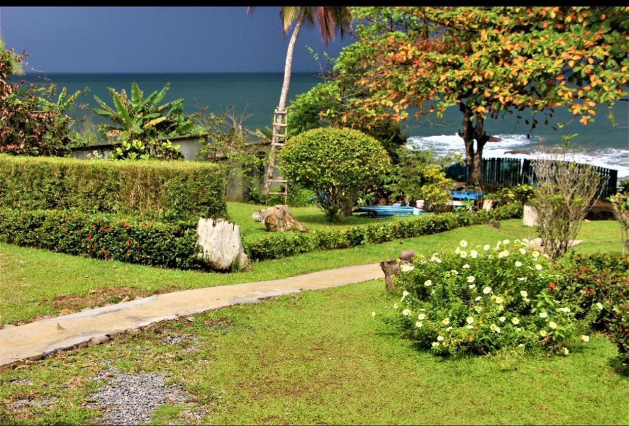 Ocean-Si Mansion Hotel Kribi Exterior foto